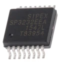 MaxLinear 2-Channel Line Transceiver TTL Inverting 16-Pin SSOP SP3232EEA-L
