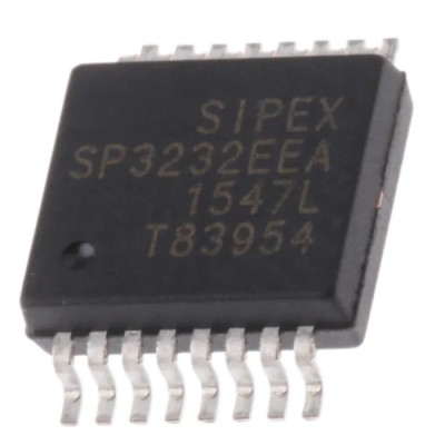 MaxLinear 2-Channel Line Transceiver TTL Inverting 16-Pin SSOP SP3232EEA-L