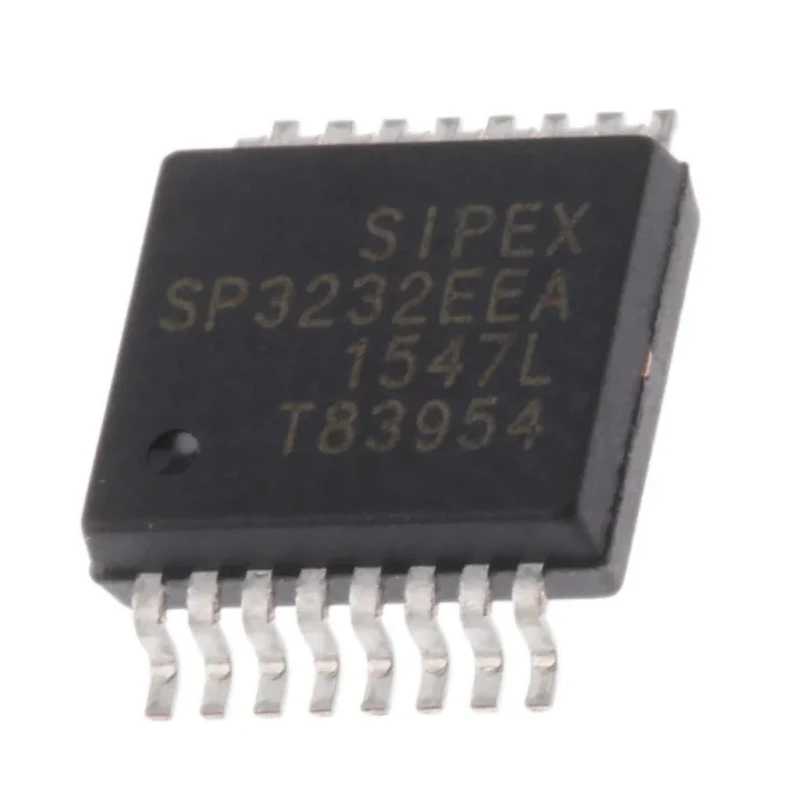 MaxLinear 2-Channel Line Transceiver TTL Inverting 16-Pin SSOP SP3232EEA-L