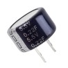 Eaton 0.22 F 5.5V dc Through Hole Supercapacitor, Polar, -20 to 80% Tolerance KW-5R5C224-R