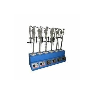 lalco-kjeldahl-digestion-unit-with-6-regulator-model-267-04-55991