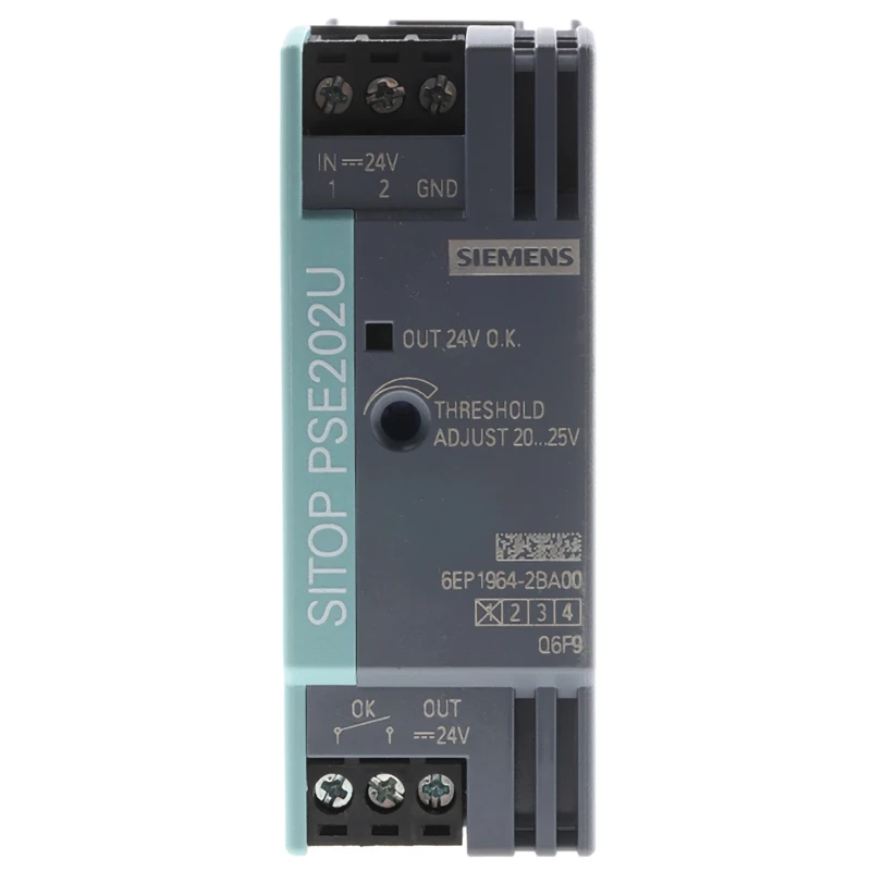 Siemens Redundancy Module for use with SITOP Power Supplies SITOP PSE202U Series 6EP1964-2BA00