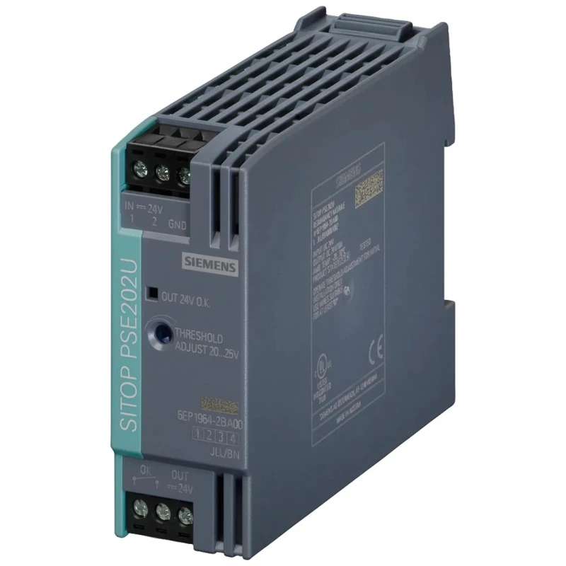 Siemens Redundancy Module for use with SITOP Power Supplies SITOP PSE202U Series 6EP1964-2BA00