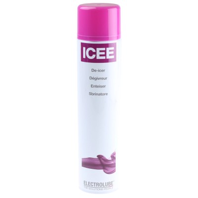 Electrolube 600 ml De-Icer Alcohol and Glycol Blend Water-Soluble Type ICEE600