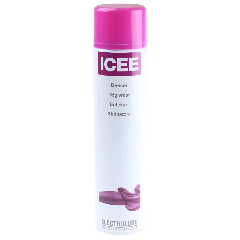 Electrolube 600 ml De-Icer Alcohol and Glycol Blend Water-Soluble Type ICEE600