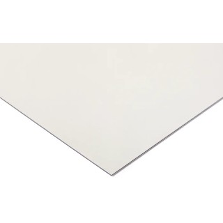 RS PRO Clear Polycarbonate Plastic Sheet 305 mm x 625 mm x 5 mm 769-8749