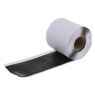 TE Connectivity 8903E Dielectric Tape Black Paper Electrical Tape 95.25mm x 3m 275447-1
