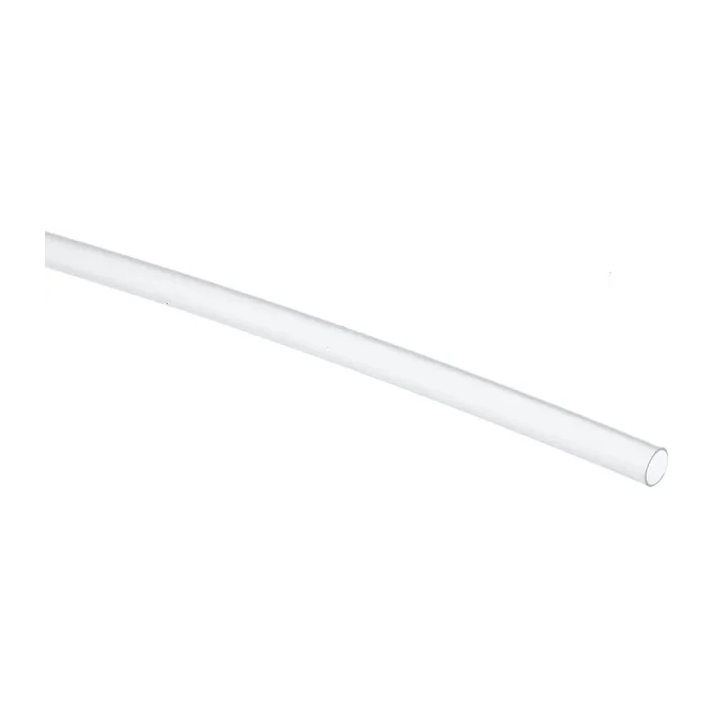 RS PRO TE Connectivity Heat Shrink Tubing Clear 3.2 mm Sleeve Diameter x 1.2m Length 2:1 Shrink Ratio CGPT-3.2/1.6-X-STK