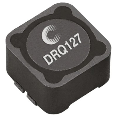 Eaton Shielded Surface Mount Inductor 33 μH ±20% 6.22 A Idc Ferrite Core 0127 Case DRQ127-330-R
