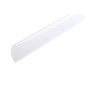 RS PRO Clear Polyolefin Heat Shrink Tubing 19 mm Sleeve Diameter x 1.2m Length 2:1 Shrink Ratio CGPT-19/9.5-X-STK