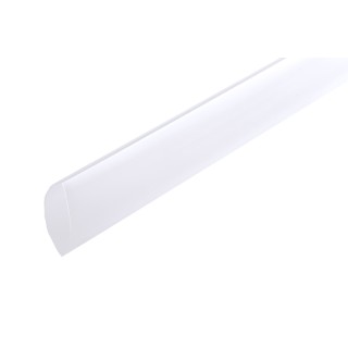 RS PRO Clear Polyolefin Heat Shrink Tubing 19 mm Sleeve Diameter x 1.2m Length 2:1 Shrink Ratio CGPT-19/9.5-X-STK