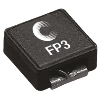 Eaton FLAT-PAC 3 0703 Shielded Wirewound Surface Mount Inductor with Composite Iron Powder Core 4.7μH ±15% 4.2A FP3-4R7-R