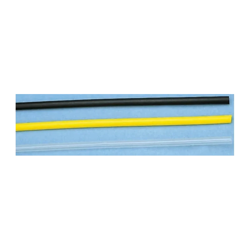 RS PRO TE Connectivity Heat Shrink Tubing Yellow 1.6 mm Sleeve Diameter x 1.2 m Length 2:1 Ratio CGPT-1.6/0.8-4-STK
