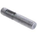 RS PRO Plain Steel Threaded Rod M8, Diameter 8mm, Thread Length 8mm & 22mm, Plain Finish 769-6285