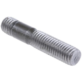 RS PRO Plain Steel Threaded Rod M8, Diameter 8mm, Thread Length 8mm & 22mm, Plain Finish 769-6285