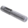 RS PRO Plain Steel Threaded Rod M8, Diameter 8mm, Thread Length 8mm & 22mm, Plain Finish 769-6285
