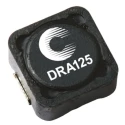 Eaton Shielded Wirewound Surface Mount Inductor with Ferrite Core 47 μH ±20% 3.13 A IDC, Surface Mount Package DRA125-470-R