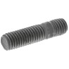 RS PRO Plain Steel Threaded Rod M10 Thread, Thread Length 10 mm & 25 mm, DIN 938 Standard 769-6291