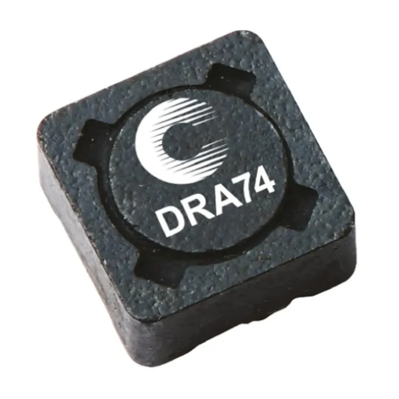 Eaton Shielded Wirewound Surface Mount Inductor with Ferrite Core 150 μH ±20 % 748 mA Idc 0704 DRA74-151-R