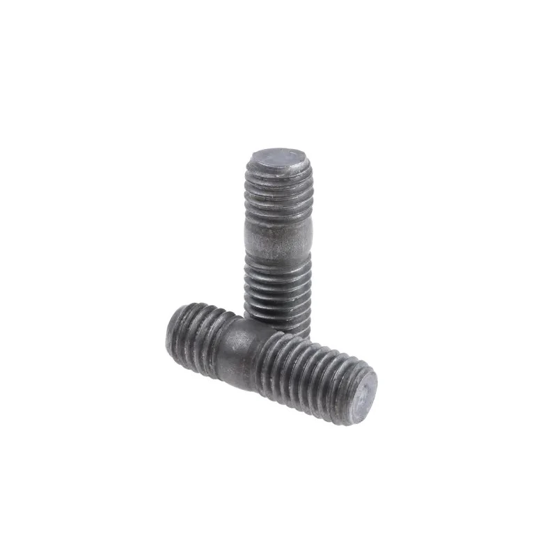 RS PRO Plain Steel Threaded Rod M10 Thread, 10 mm & 15 mm Thread Lengths, Steel, DIN 938 Finish 769-6298