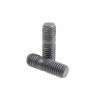 RS PRO Plain Steel Threaded Rod M10 Thread, 10 mm & 15 mm Thread Lengths, Steel, DIN 938 Finish 769-6298