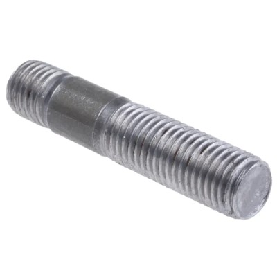 RS PRO Plain Steel Threaded Rod M16 Thread 16 mm x 38 mm Length DIN 938 Standard 769-6318