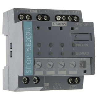 Siemens Selectivity Module SITOP PSE200U Series Power Supply Accessory PSE200U
