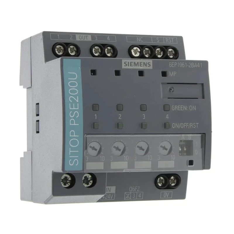 Siemens Selectivity Module SITOP PSE200U Series Power Supply Accessory PSE200U