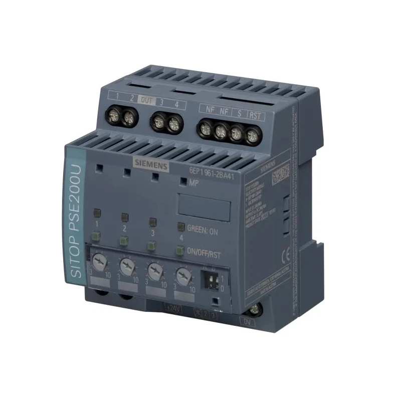 Siemens Selectivity Module SITOP PSE200U Series Power Supply Accessory PSE200U
