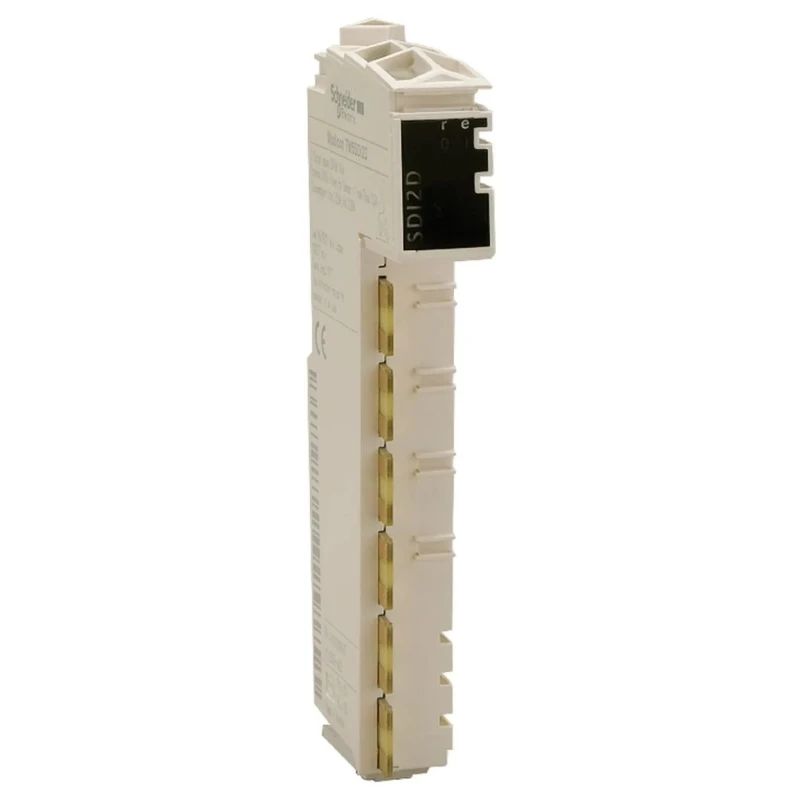 Schneider Electric PLC I/O Digital Module Modicon TM5SDI4D with DIN Rail Mounting and 60°C Max Operating Temperature TM5SDI4D