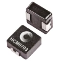 Eaton Shielded Wirewound Surface Mount Inductor 4.7 μH ±20% 10 A Idc Composite Iron Powder Core 0703 Package HCM0703