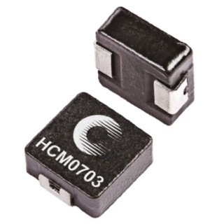 Eaton Shielded Wirewound Surface Mount Inductor 4.7 μH ±20% 10 A Idc Composite Iron Powder Core 0703 Package HCM0703