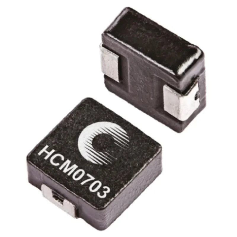 Eaton Shielded Wirewound Surface Mount Inductor 4.7 μH ±20% 10 A Idc Composite Iron Powder Core 0703 Package HCM0703