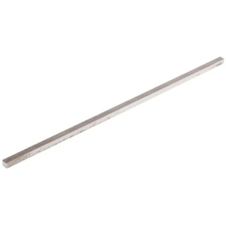RS PRO Metal Bar Square Bar Stainless Steel 0.25in W x 0.25in H x 12in L 770-3579