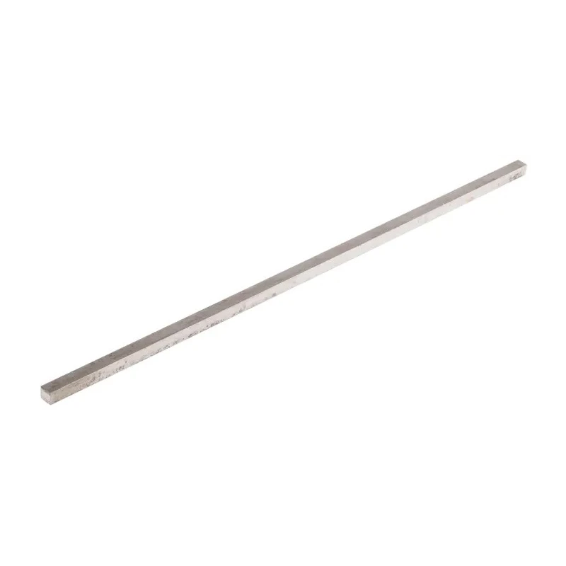 RS PRO Metal Bar Square Bar Stainless Steel 0.25in W x 0.25in H x 12in L 770-3579