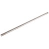 RS PRO Metal Bar Square Bar Stainless Steel 0.25in W x 0.25in H x 12in L 770-3579