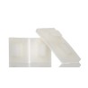HellermannTyton Natural Polyamide 66 Cable Clip 5 mm Max Bundle Diameter Self-Adhesive 19 x 19 x 6 mm RB5-PA66-NA