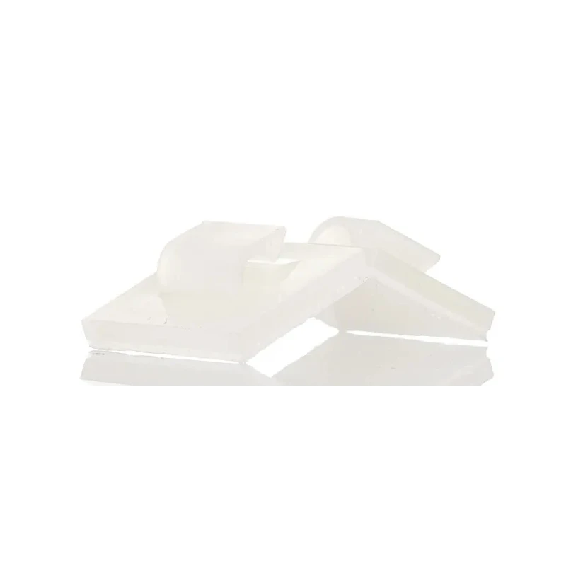 HellermannTyton Natural Polyamide 66 Cable Clip 5 mm Max Bundle Diameter Self-Adhesive 19 x 19 x 6 mm RB5-PA66-NA