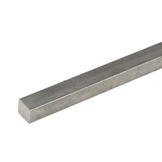 RS PRO Stainless Steel 316 Flat Rectangular Metal Bar 8mm Width, 7mm Height, 304mm Length 770-3598