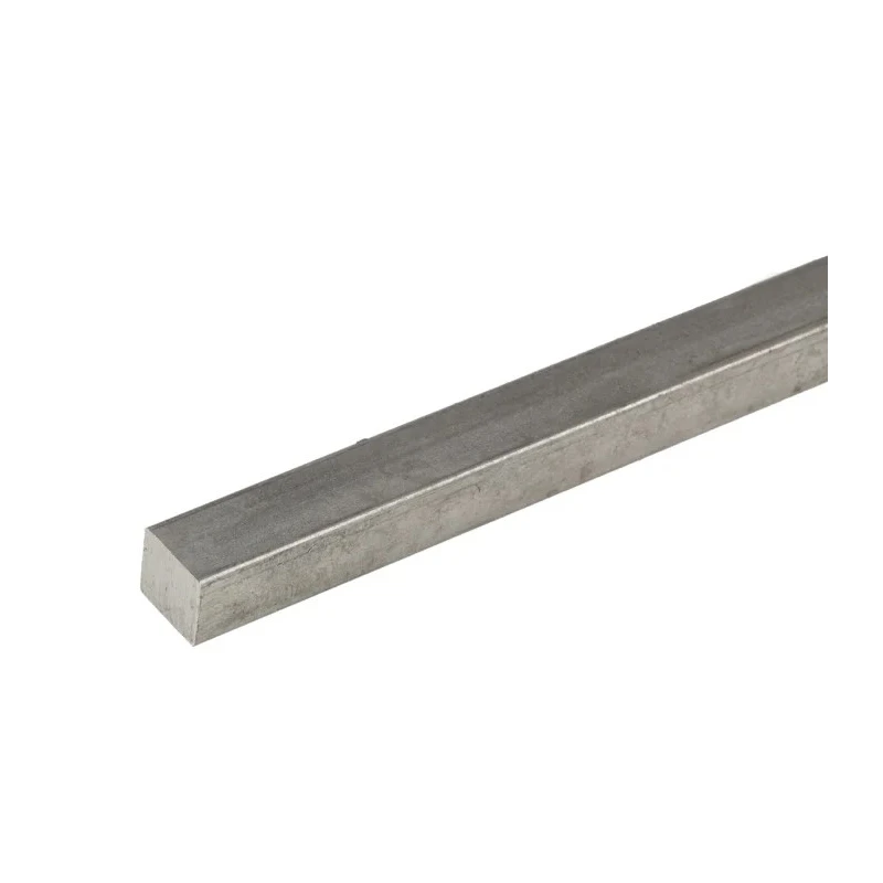 RS PRO Stainless Steel 316 Flat Rectangular Metal Bar 8mm Width, 7mm Height, 304mm Length 770-3598