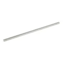RS PRO Stainless Steel 316 Flat Rectangular Metal Bar 8mm Width, 7mm Height, 304mm Length 770-3598