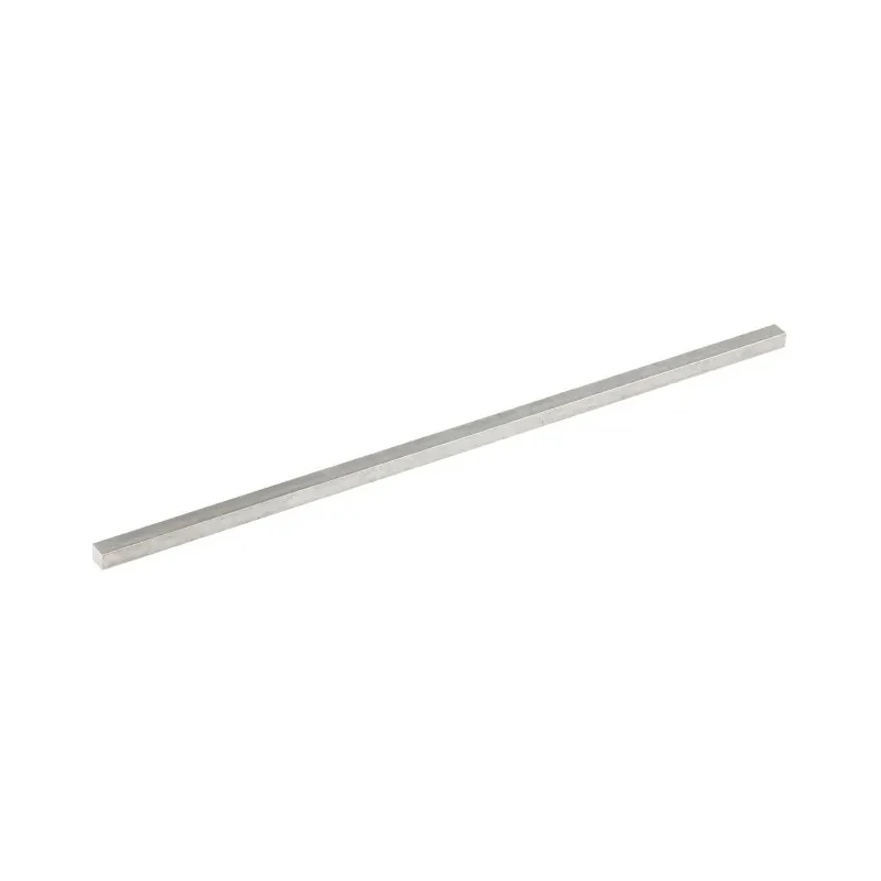 RS PRO Stainless Steel 316 Flat Rectangular Metal Bar 8mm Width, 7mm Height, 304mm Length 770-3598