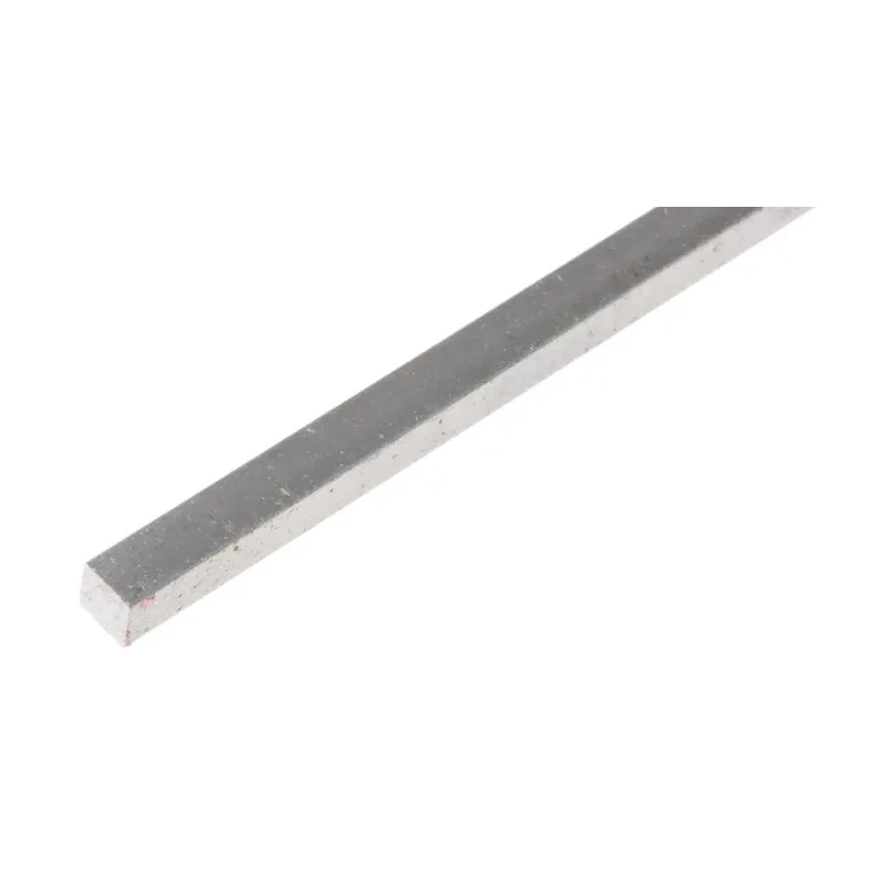 RS PRO Stainless Steel Square Metal Bar 4mm Width, 4mm Height, 304mm Length 770-3582