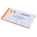 SES Sterling Cable Marker Book White Pre-printed 0-9 Adhesive TEV Vinyl Covered Cotton 32.5mm x 5mm 80N/cm 03050110000