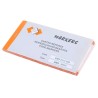 SES Sterling Cable Marker Book White Pre-printed 0-9 Adhesive TEV Vinyl Covered Cotton 32.5mm x 5mm 80N/cm 03050110000