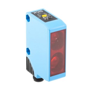 SICK Background Suppression Photoelectric Sensor Block Style Panel Mount, 150 mm to 500 mm Detection Range WTB250-2P2441