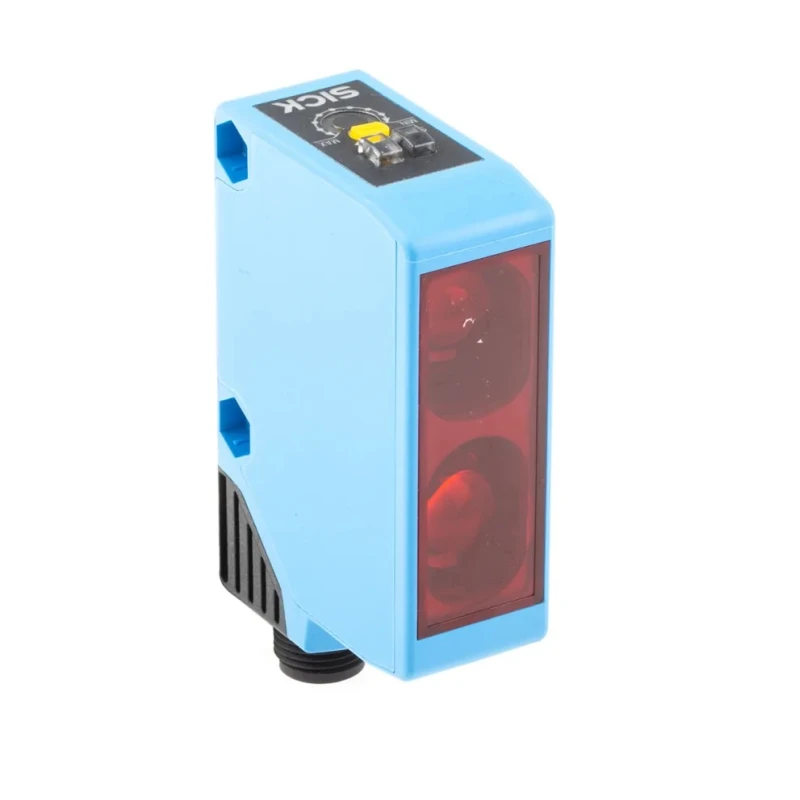 SICK Background Suppression Photoelectric Sensor Block Style Panel Mount, 150 mm to 500 mm Detection Range WTB250-2P2441