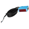 SICK Retroreflective Photoelectric Sensor, Block Sensor, 100 mm to 15 m Detection Range, Relay Output, IP67 WL250-2R1531