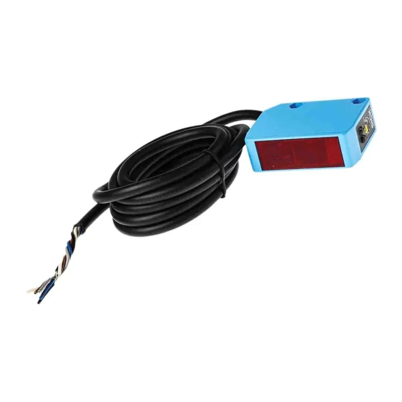 SICK Retroreflective Photoelectric Sensor, Block Sensor, 100 mm to 15 m Detection Range, Relay Output, IP67 WL250-2R1531