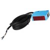 SICK Retroreflective Photoelectric Sensor, Block Sensor, 100 mm to 15 m Detection Range, Relay Output, IP67 WL250-2R1531